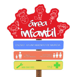 CARTEL TIPO NIÑOS