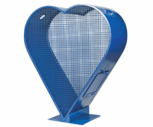 CONTENEDOR SOLIDARIO DE RECICLAJE DE TAPONES